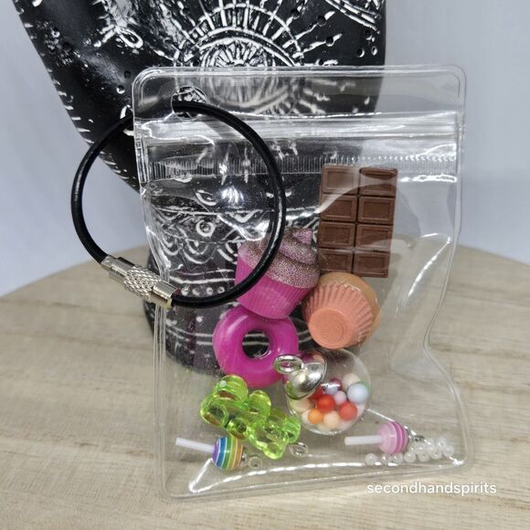 My Pretties Junk Food Version Vinyl Pack Key Chain Charm Dopemine - Picture 2 of 2